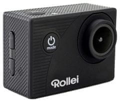 Rollei ActionCam 372 / 1080p / 30 fps / 140 ° / 2 "LCD / 40m pzd. / Wi-Fi / Čierna