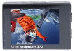 Rollei ActionCam 372 / 1080p / 30 fps / 140 ° / 2 "LCD / 40m pzd. / Wi-Fi / Čierna