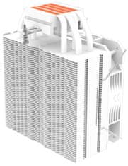 Zalman chladič CPU CNPS9X PERFORMA ARGB / 120mm ARGB ventilátor / 4xheatpipe / PWM / biely