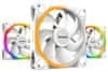 / ventilátor Light Wings White / 140mm / PWM / 3-pack / biely