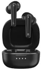 Genius bezdrôtový headset TWS HS-M910BT/ čierny/ Bluetooth 5.0/ USB-C nabíjanie
