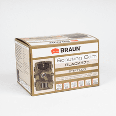 BRAUN Fotopasca Scouting Cam Black575, 5 MPx, IR 940 nm, micro SD
