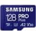 SAMSUNG micro SDXC 128GB PRO Plus + SD adaptér