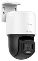 HiLook PTZ kamera IP kamera PTZ-N2C200C-DE (F0) (O-STD) / PTZ / 2Mpix / Objektív 2.8 mm / ColorVu / LED 30m / krytie IP66
