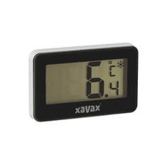 Xavax digitálny teplomer do chladničky/ mrazničky, čierny