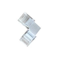Immax konektor CLICK 12mm, spojka L, RGB + CCT, 6pin