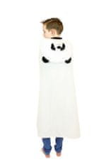 Cozy Noxxiez BL823 Panda - hrejivá deka s kapucňou so zvieratkom a labkovými vreckami