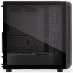 Endorfy skriňa Arx 700 Air / ATX / 5x 140 fan (až 8 fans) / 2x USB / USB-C / mesh panel / tvrdené sklo / čierna