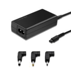 Qoltec Špecializovaný napájací zdroj pre Samsung Sony 65W | 3 zástrčky | + napájací kábel
