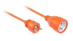 Rebel Predlžovací kábel 1 zásuvka, 20m (3x1,5), oranžový URZ3087