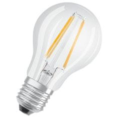 LEDVANCE Stmievateľná LED žiarovka E27 A60 5,8W = 60W 806lm 4000K Neutrálna biela 300° CRI90 Filament Superior