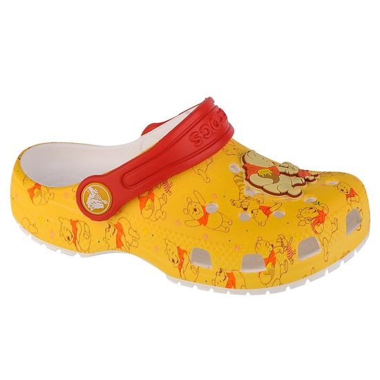 Crocs Dreváky žltá Classic Disney Winnie The Pooh T Clog