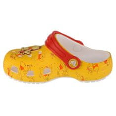 Crocs Dreváky žltá 24 EU Classic Disney Winnie The Pooh T Clog