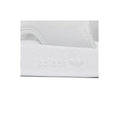 Adidas Sandále biela 40 2/3 EU Adilette Sandal 3.0