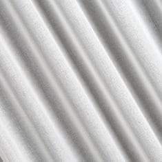 DESIGN 91 Hotová záclona Margo s riasacou páskou - hustá biela štruktúra, 140 x 270 cm, ZA-408999