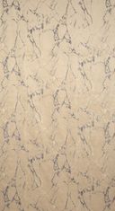 DESIGN 91 Mramorový zamatový záves - Wera, béžovošedý 140 x 250 cm, ZA-391731