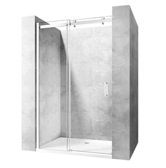 REA Sprchové dvere Rea Nixon-2 120 transparentné