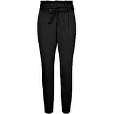 Vero Moda Dámske nohavice VMLUCCA PAPERBAG 10290560 Black (Veľkosť XS/34)