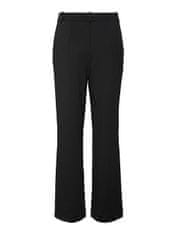 Vero Moda Dámske nohavice VMLUCCA Straight Fit 10267693 Black (Veľkosť S/34)