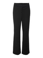 Vero Moda Dámske nohavice VMLUCCA Straight Fit 10267693 Black (Veľkosť XS/34)
