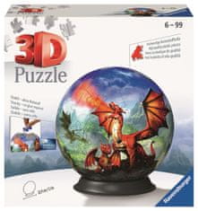 Ravensburger Puzzle-Ball Mystický drak 72 dielikov