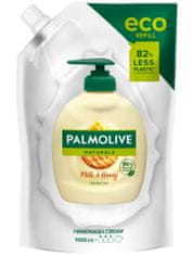 Palmolive Naturals Milk & Honey náhradná náplň tekuté mydlo 1000 ml
