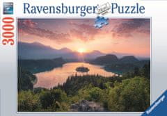 Ravensburger Jazero Bled, Slovinsko 3000 dielikov