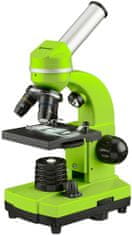 Bresser Mikroskop Junior Biolux SEL 40–1600x (Green)