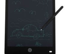 KIK Grafický tablet so stylusom 12'' čierny KX6537_3