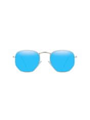VeyRey slnečné okuliare polarizačné Oválny Hurricane modrá skla