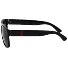 Trizand Police slnečné okuliare: čierne, UV 400 filtrovacie sklá, 