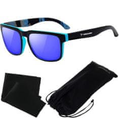 Trizand Luxusné Polarizačné Slnečné Okuliare s UV filtrom-Modrá