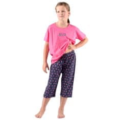 Gina Dievčenské pyžamo viacfarebné (29010-MFEDCM) - veľkosť 140