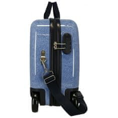 Jada Toys Detský cestovný kufor na kolieskach / odrážadlo MINNIE MOUSE Style, 34L, 4989821