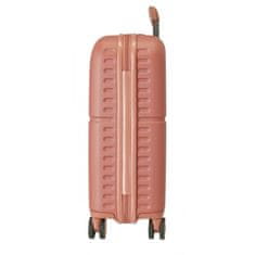 Jada Toys Sada luxusných ABS cestovných kufrov 70cm/55cm PEPE JEANS HIGHLIGHT Terracota, 7689526