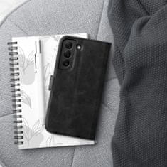 FORCELL Flipové puzdro TENDER Book Case pre SAMSUNG Galaxy S22 Ultra , čierne 5903396140129