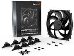 Be quiet! / ventilátor Silent Wings 4 high-speed / 140mm / PWM / 4-pin / 29,3 dBA