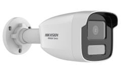 Hikvision HiWatch IP kamera HWI-B449H(C)/ Bullet/ 4Mpix/ objektív 4 mm/ H.265+/ krytie IP67/ LED až 50m/ ColorVu