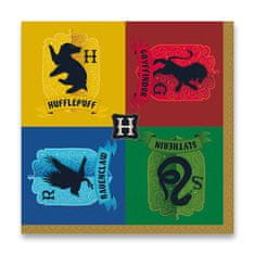Amscan Papierové obrúsky Harry Potter 33 x 33 cm, 16 ks