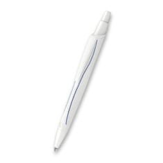 Schneider Guľôčkové pero Reco, čierna náplň biela