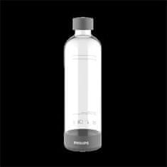 Philips Fľaša výrobníka sódy ADD911GR/10, šedá, karbonizačná, GoZero 2ks v balení