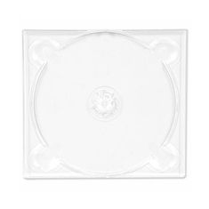 COVER IT box jewel + tray / plastový obal na CD / slim / 5,2 mm / číry