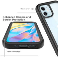 Techsuit Defense360 Pro + ochrana displeja - iPhone 12 / 12 Pro - čierna