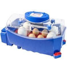 shumee Automatický inkubátor pre 8 vajec s profesionálnym dávkovačom vody 50 W