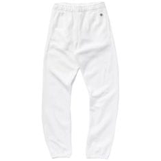 Champion Nohavice biela 163 - 167 cm/S Elastic Cuff Pants