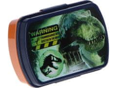 EUROSWAN Box na desiatu Dinosaury Jurský svět T-Rex