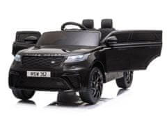 Lean-toys Autobatéria Range Rover QY2088 Black