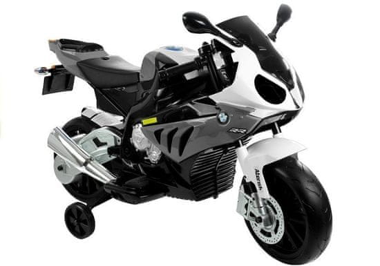 Lean-toys BMW S1000RR batéria motocykel strieborná