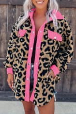 OMG! Dámska košeľová bunda Biator leopard L