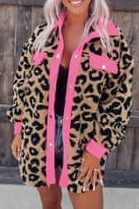 OMG! Dámska košeľová bunda Biator leopard L